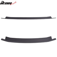 Load image into Gallery viewer, 2010-2014 Ford Mustang ABS Rear Trunk Spoiler Ducktail Wing Lip ABS