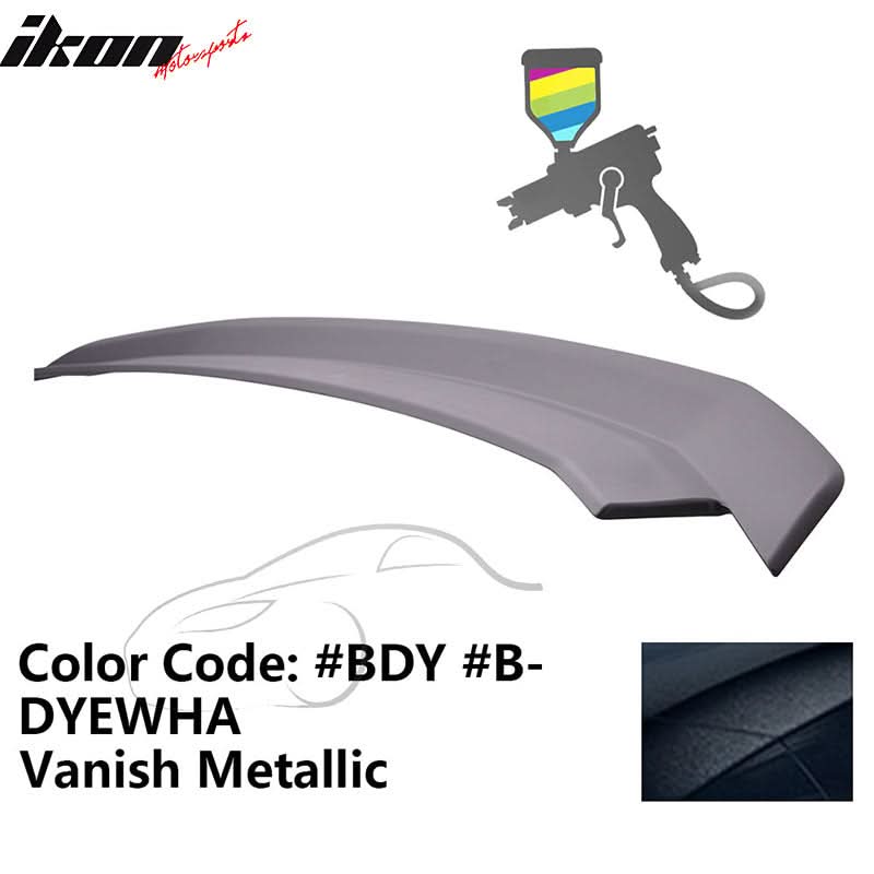 2010-2014 Ford Mustang ABS Rear Trunk Spoiler Ducktail Wing Lip ABS