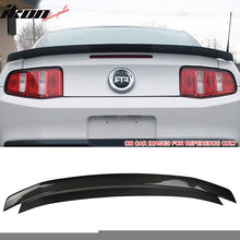 Load image into Gallery viewer, 2010-2014 Ford Mustang Carbon Fiber Rear Trunk Spoiler Wing