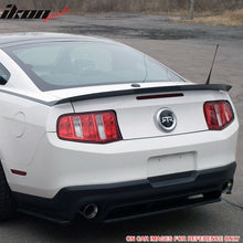 Load image into Gallery viewer, 2010-2014 Ford Mustang Carbon Fiber Rear Trunk Spoiler Wing