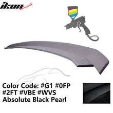 Load image into Gallery viewer, 2010-2014 Ford Mustang ABS Rear Trunk Spoiler Ducktail Wing Lip ABS