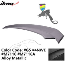 Load image into Gallery viewer, 2010-2014 Ford Mustang ABS Rear Trunk Spoiler Ducktail Wing Lip ABS