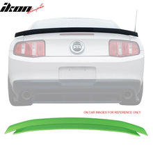 Load image into Gallery viewer, 2010-2014 Ford Mustang ABS Rear Trunk Spoiler Ducktail Wing Lip ABS