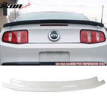Load image into Gallery viewer, 2010-2014 Ford Mustang ABS Rear Trunk Spoiler Ducktail Wing Lip ABS