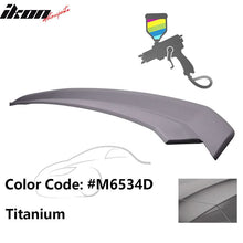 Load image into Gallery viewer, 2010-2014 Ford Mustang ABS Rear Trunk Spoiler Ducktail Wing Lip ABS