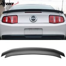 Load image into Gallery viewer, 2010-2014 Ford Mustang ABS Rear Trunk Spoiler Ducktail Wing Lip ABS