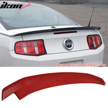 Load image into Gallery viewer, 2010-2014 Ford Mustang ABS Rear Trunk Spoiler Ducktail Wing Lip ABS