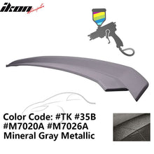 Load image into Gallery viewer, 2010-2014 Ford Mustang ABS Rear Trunk Spoiler Ducktail Wing Lip ABS