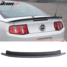 Load image into Gallery viewer, 2010-2014 Ford Mustang ABS Rear Trunk Spoiler Ducktail Wing Lip ABS
