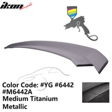 Load image into Gallery viewer, 2010-2014 Ford Mustang ABS Rear Trunk Spoiler Ducktail Wing Lip ABS