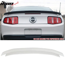 Load image into Gallery viewer, 2010-2014 Ford Mustang ABS Rear Trunk Spoiler Ducktail Wing Lip ABS