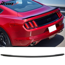 Load image into Gallery viewer, 2015-2023 Ford Mustang GT Factory Style Painted Trunk Spoiler Wing