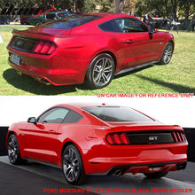 Load image into Gallery viewer, 2015-2023 Ford Mustang GT Factory Style Painted Trunk Spoiler Wing