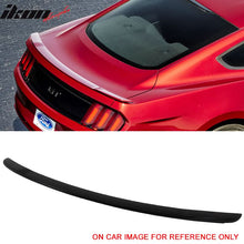 Load image into Gallery viewer, 2015-2023 Ford Mustang GT Factory Style Painted Trunk Spoiler Wing