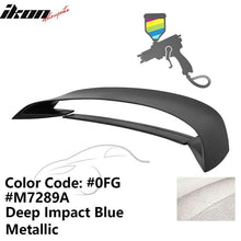 Load image into Gallery viewer, 2015-2023 Mustang GT350 Style Rear Trunk Spoiler Ducktail Wing Lip ABS