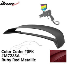 Load image into Gallery viewer, 2015-2023 Mustang GT350 Style Rear Trunk Spoiler Ducktail Wing Lip ABS