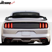 Load image into Gallery viewer, 2015-2022 Ford Mustang GT350R Style Carbon Fiber Trunk Spoiler Wing