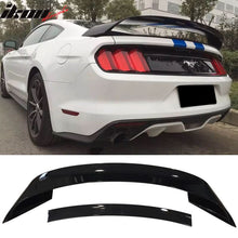 Load image into Gallery viewer, 2015-2023 Mustang GT350 Style Rear Trunk Spoiler Ducktail Wing Lip ABS