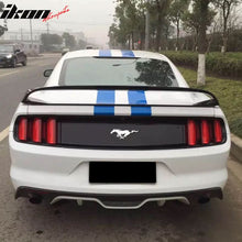 Load image into Gallery viewer, 2015-2023 Mustang GT350 Style Rear Trunk Spoiler Ducktail Wing Lip ABS