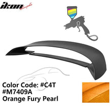 Load image into Gallery viewer, 2015-2023 Mustang GT350 Style Rear Trunk Spoiler Ducktail Wing Lip ABS