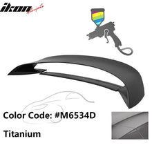 Load image into Gallery viewer, 2015-2023 Mustang GT350 Style Rear Trunk Spoiler Ducktail Wing Lip ABS