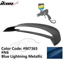 Load image into Gallery viewer, 2015-2023 Mustang GT350 Style Rear Trunk Spoiler Ducktail Wing Lip ABS