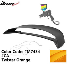 Load image into Gallery viewer, 2015-2023 Mustang GT350 Style Rear Trunk Spoiler Ducktail Wing Lip ABS