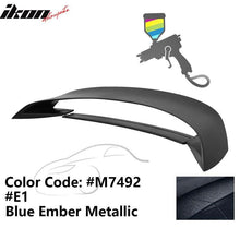 Load image into Gallery viewer, 2015-2023 Mustang GT350 Style Rear Trunk Spoiler Ducktail Wing Lip ABS