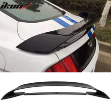 Load image into Gallery viewer, 2015-2023 Mustang GT350 Style Rear Trunk Spoiler Ducktail Wing Lip ABS