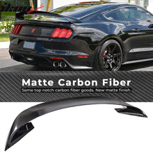 Load image into Gallery viewer, 2015-2023 Ford Mustang GT350R Style Carbon Fiber Trunk Spoiler Wing