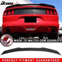 Load image into Gallery viewer, 2015-2023 Ford Mustang Coupe H High Kick V Trunk Spoiler ABS
