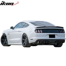 Load image into Gallery viewer, 15-23Â  Ford Mustang H High Kick V Rear Spoiler Wing Matte Carbon Fiber