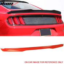 Load image into Gallery viewer, 2015-2023 Ford Mustang Coupe H High Kick V Trunk Spoiler ABS