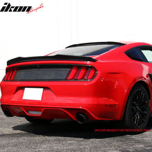 Load image into Gallery viewer, 2015-2023 Ford Mustang Coupe H High Kick V Trunk Spoiler ABS