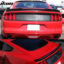 Load image into Gallery viewer, 2015-2023 Ford Mustang Coupe H High Kick V Trunk Spoiler ABS