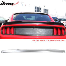 Load image into Gallery viewer, 2015-2023 Ford Mustang Coupe H High Kick V Trunk Spoiler ABS