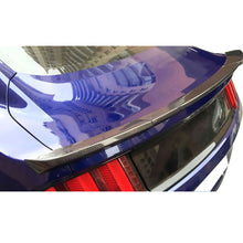 Load image into Gallery viewer, 2015-2022 Ford Mustang IKON Style Carbon Fiber Trunk Spoiler Wing