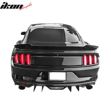 Load image into Gallery viewer, 2015-2022 Ford Mustang MD Style Rear Trunk Spoiler Wing ABS
