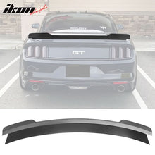 Load image into Gallery viewer, 2015-2022 Ford Mustang MD Style Rear Trunk Spoiler Wing ABS