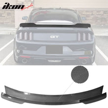 Load image into Gallery viewer, 2015-2022 Ford Mustang MD Style Rear Trunk Spoiler Wing ABS