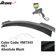 Load image into Gallery viewer, 2015-2022 Ford Mustang MD Style Rear Trunk Spoiler Wing ABS