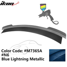 Load image into Gallery viewer, 2015-2022 Ford Mustang MD Style Rear Trunk Spoiler Wing ABS