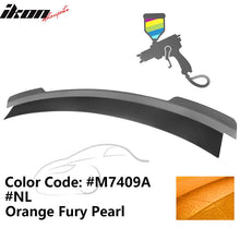 Load image into Gallery viewer, 2015-2022 Ford Mustang MD Style Rear Trunk Spoiler Wing ABS