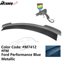 Load image into Gallery viewer, 2015-2022 Ford Mustang MD Style Rear Trunk Spoiler Wing ABS