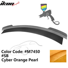 Load image into Gallery viewer, 2015-2022 Ford Mustang MD Style Rear Trunk Spoiler Wing ABS