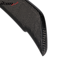 Load image into Gallery viewer, 2015-2023 Ford Mustang Coupe R Style Carbon Fiber Rear Spoiler Wing