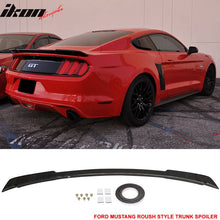 Load image into Gallery viewer, 2015-2023 Ford Mustang Coupe R Style Carbon Fiber Rear Spoiler Wing