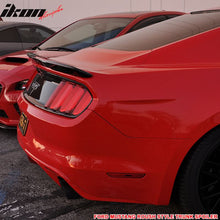 Load image into Gallery viewer, 2015-2023 Ford Mustang Coupe R Style Carbon Fiber Rear Spoiler Wing