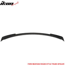 Load image into Gallery viewer, 2015-2023 Ford Mustang Coupe R Style Carbon Fiber Rear Spoiler Wing