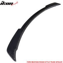 Load image into Gallery viewer, 2015-2023 Ford Mustang Coupe R Style Carbon Fiber Rear Spoiler Wing